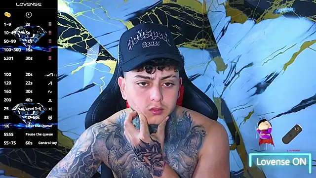 Kevin22 222 online show from March 25, 2:01 am