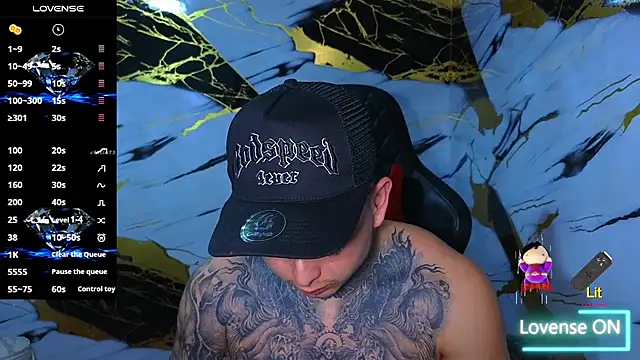 Kevin22 222 online show from April 2, 3:24 am