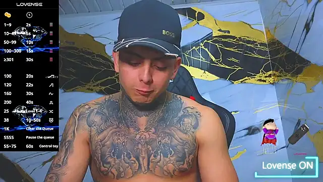 Kevin22 222 online show from October 6, 5:08 am