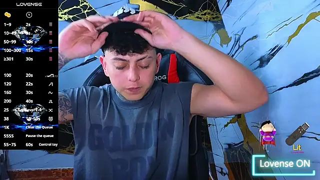 Kevin22 222 online show from February 22, 6:27 am