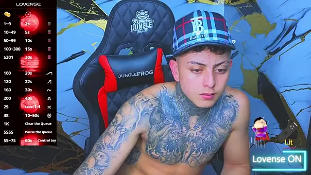 Kevin22 222 online show from November 7, 5:01 am