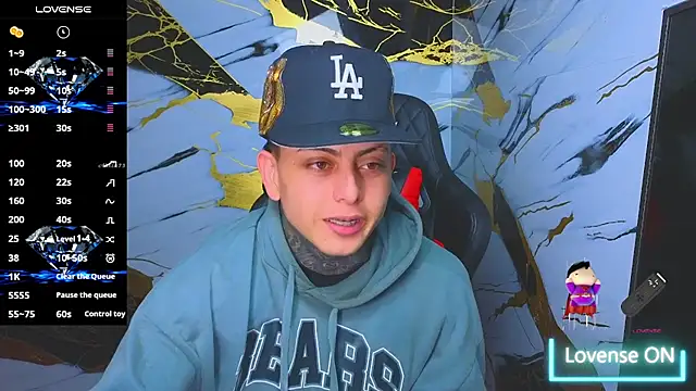 Kevin22 222 online show from November 21, 2:32 am