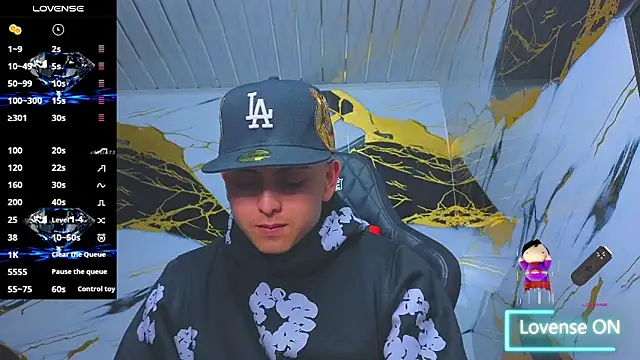 Kevin22 222 online show from December 5, 3:49 am