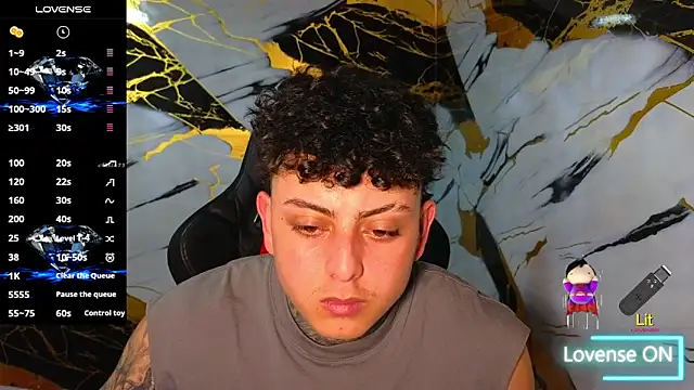 Kevin22 222 online show from April 1, 2:46 am