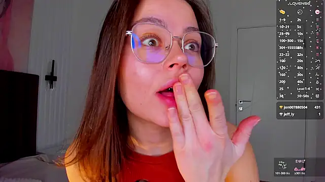 Kelly Cuutie online show from March 8, 1:55 am