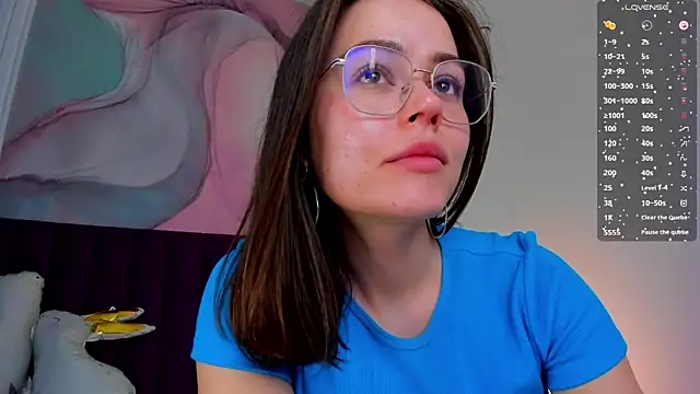 Kelly Cuutie online show from April 9, 6:30 am