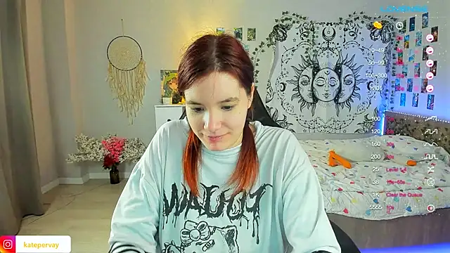 Snapshot of callmekatesmith chatting on January 24, 9:26 pm callmekatesmith online show from January 24, 9:26 pm