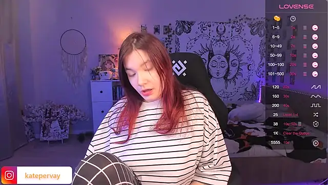 Snapshot of callmekatesmith chatting on September 27, 8:04 pm callmekatesmith online show from September 27, 8:04 pm