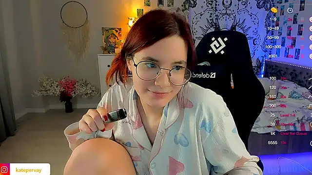 Snapshot of callmekatesmith chatting on January 21, 12:15 am callmekatesmith online show from January 21, 12:15 am