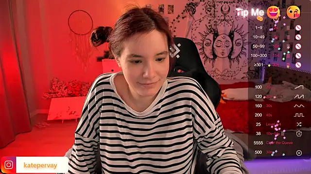 Snapshot of callmekatesmith chatting on February 26, 7:53 pm callmekatesmith online show from February 26, 7:53 pm