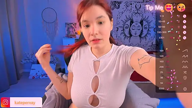 Snapshot of callmekatesmith chatting on March 23, 1:53 am callmekatesmith online show from March 23, 1:53 am
