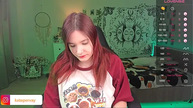 Snapshot of callmekatesmith chatting on September 28, 6:59 pm callmekatesmith online show from September 28, 6:59 pm