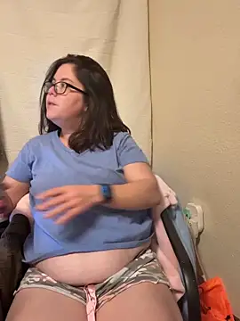 FreakNastyLacie online show from October 23, 10:30 pm