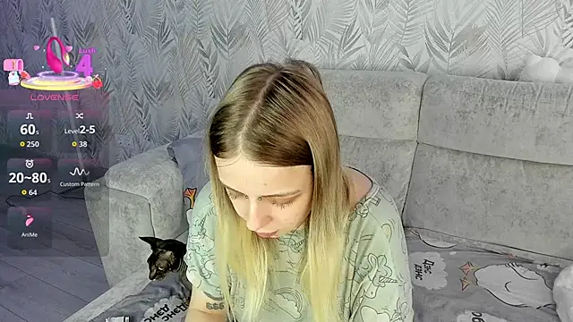 Alice Halle online show from March 20, 2:34 am