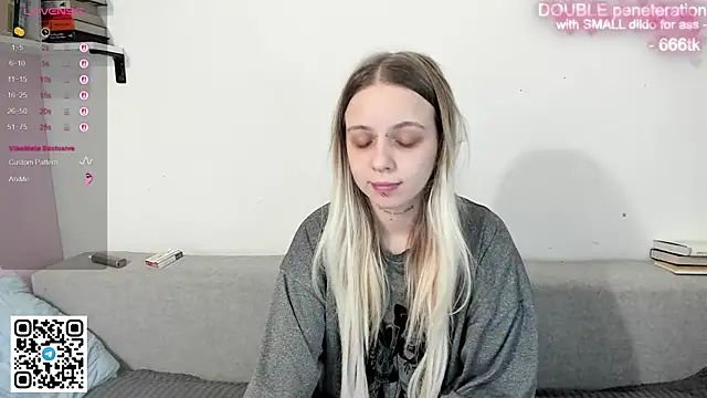 Alice Halle online show from January 18, 1:42 am