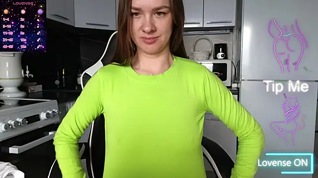 Snapshot of Strip-Lady chatting on March 19, 6:35 am Strip-Lady online show from March 19, 6:35 am