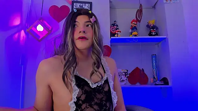 SeidyPresley online show from March 19, 4:14 am