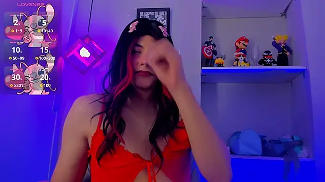 SeidyPresley online show from February 14, 4:26 am