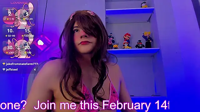 SeidyPresley online show from February 8, 7:26 am