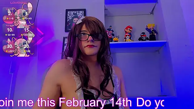 SeidyPresley online show from February 6, 4:21 am