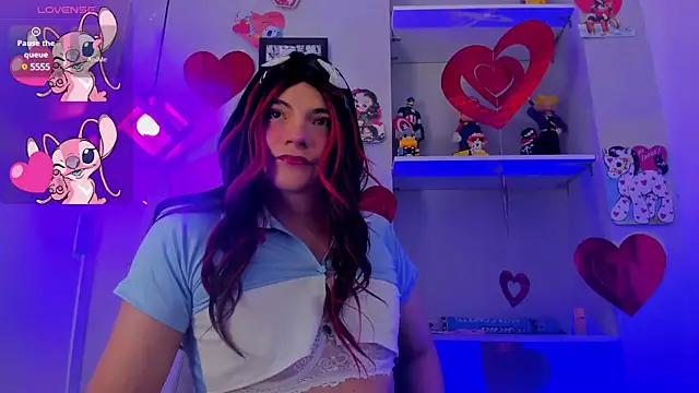 SeidyPresley online show from February 23, 4:07 am