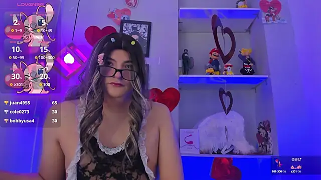 SeidyPresley online show from March 16, 4:20 am