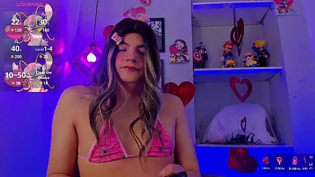 SeidyPresley online show from March 8, 4:01 am