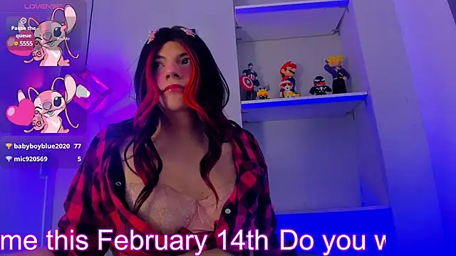 SeidyPresley online show from February 13, 4:11 am