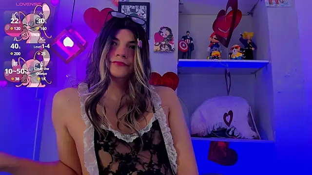 SeidyPresley online show from March 6, 3:35 am