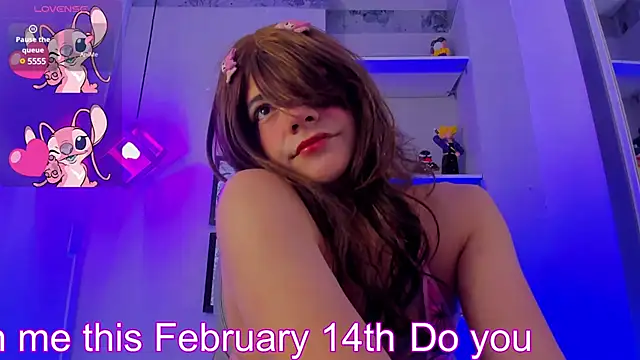 SeidyPresley online show from February 8, 4:25 am