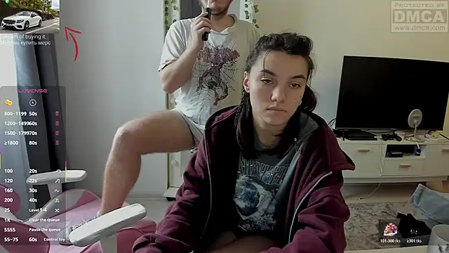 Snapshot of MashkaRay chatting on October 27, 10:16 am MashkaRay online show from October 27, 10:16 am