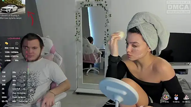 Snapshot of MashkaRay chatting on November 3, 11:03 am MashkaRay online show from November 3, 11:03 am