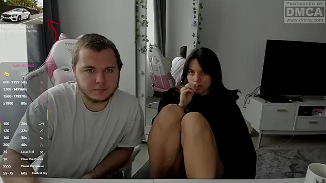 Snapshot of MashkaRay chatting on October 28, 10:58 am MashkaRay online show from October 28, 10:58 am