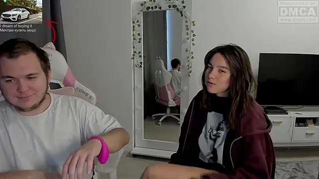 Snapshot of MashkaRay chatting on October 23, 10:03 am MashkaRay online show from October 23, 10:03 am