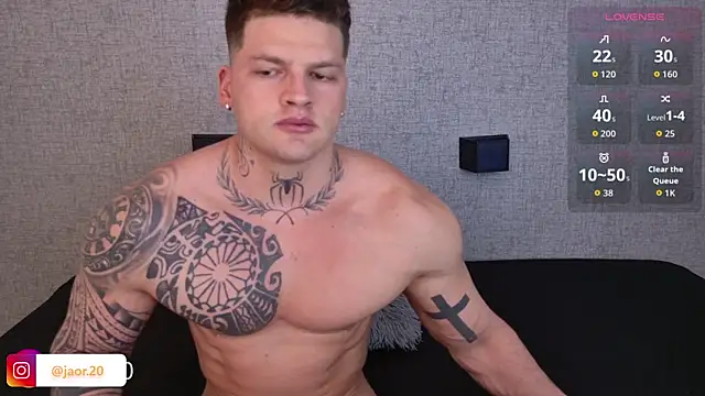 Jaor owens20 online show from March 15, 12:28 am