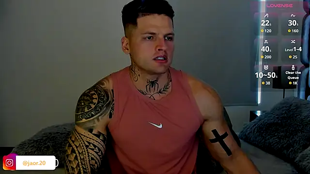 Jaor owens20 online show from December 4, 8:41 pm