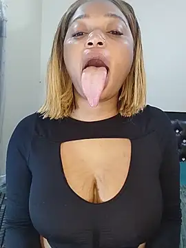 Sugartonguexx online show from November 22, 9:35 pm