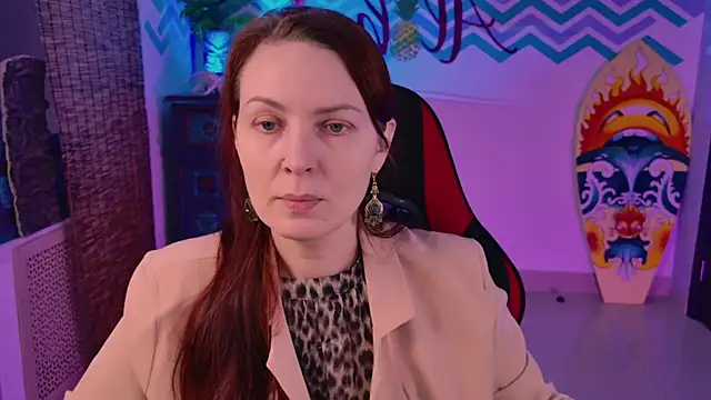 VandaRossi online show from November 9, 7:45 am