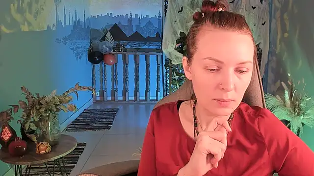 VandaRossi online show from October 21, 5:40 am