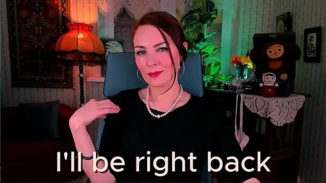 VandaRossi online show from November 5, 9:12 am