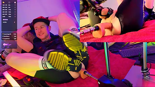 Fuc71 online show from February 9, 11:36 pm