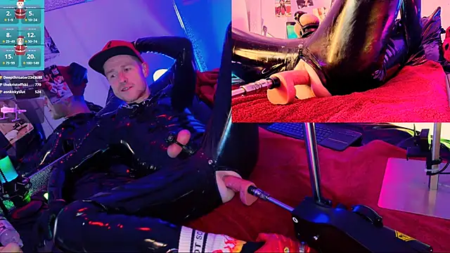 Fuc71 online show from December 23, 10:55 pm