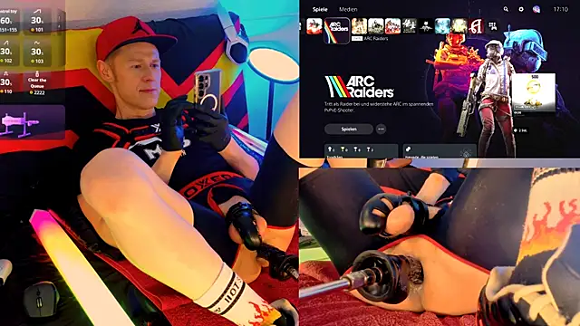 Fuc71 online show from November 1, 4:12 pm