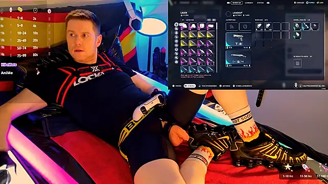 Snapshot of Fuc71 chatting on February 25, 6:30 pm Fuc71 online show from February 25, 6:30 pm