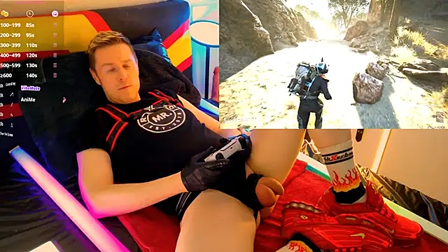 Snapshot of Fuc71 chatting on February 12, 4:07 pm Fuc71 online show from February 12, 4:07 pm