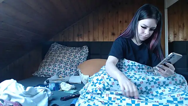 Snapshot of BoeseMoni1998 chatting on March 1, 6:46 am BoeseMoni1998 online show from March 1, 6:46 am