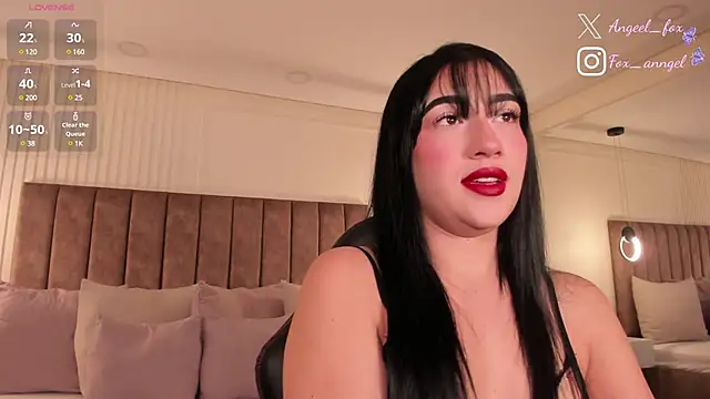 angeel fox online show from February 22, 3:56 am