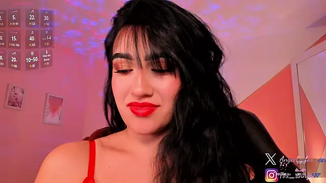 angeel fox online show from February 19, 5:05 am