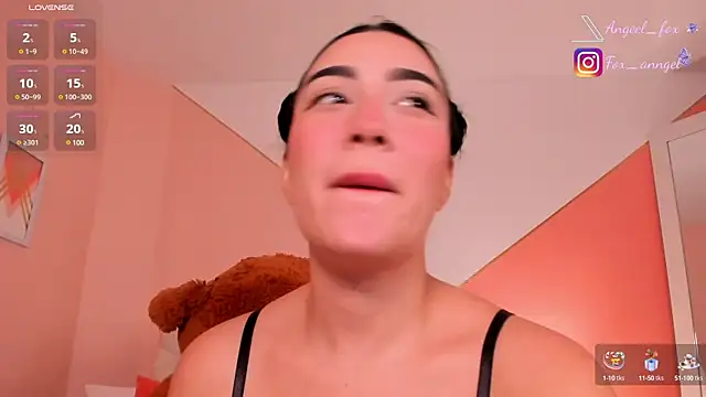 angeel fox online show from February 9, 4:50 pm