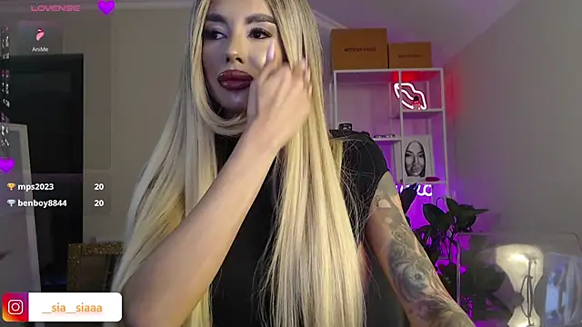 ArianaArianna online show from April 20, 5:36 pm